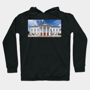 Theater, Putbus, Ruegen Island, Ruegen, Mecklenburg-Western Pomerania, Germany Hoodie